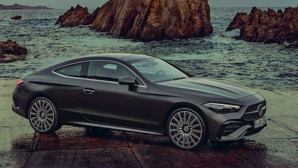 Mercedes-Benz CLE is a coupe that will go on sale later this year in Europe.
