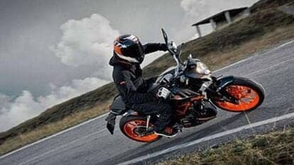 Congress leader Rahul Gandhi shared that he has a KTM 390 motorcycle but it remains just parked unused. (Representational image)
