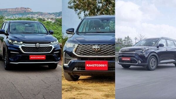 Maruti Suzuki Invicto, Toyota Innova HyCross and Kia Carens MPVS will be considered as large utility vehicles by the GST Council from now on and will attract additional 22 per cent cess.
