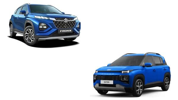 Maruti Suzuki Fronx CNG has been launched immediately after the launch of the Hyundai Exter CNG, increasing intensity in the CNG-powered SUV segment.