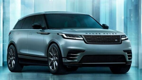 For 2023, the Velar gets a few cosmetic upgrades.