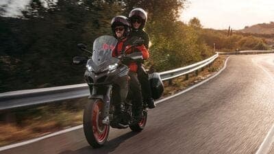 Image of Ducati Multistrada V2 used for representational purpose only 