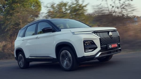 Image of MG Hector used for representational purpose only.