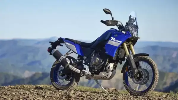 Yamaha has not made any mechanical changes to the 2024 Tenere 700.
