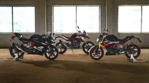 The BMW G 310 R, G 310 RR, and G 310 GS get new colours for MY2024 retaining the same mechanicals, styling and features