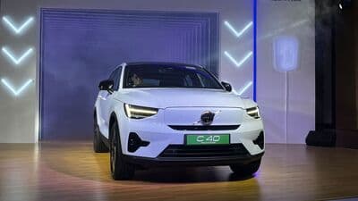 The Volvo C40 Recharge promises a range of 530 km (WLTP Cycle) and the coupe profile gives it an edge over its rivals in the segment
