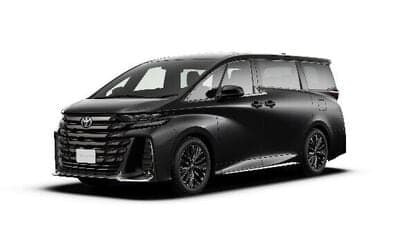 Toyota Vellfire luxury MPV will be made available in two trims.
