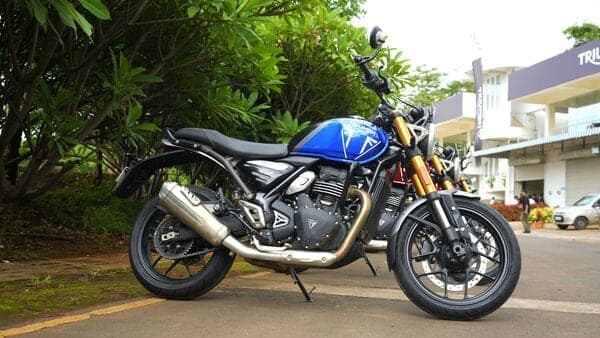 The Triumph Speed 400 commands a waiting period of about four months 