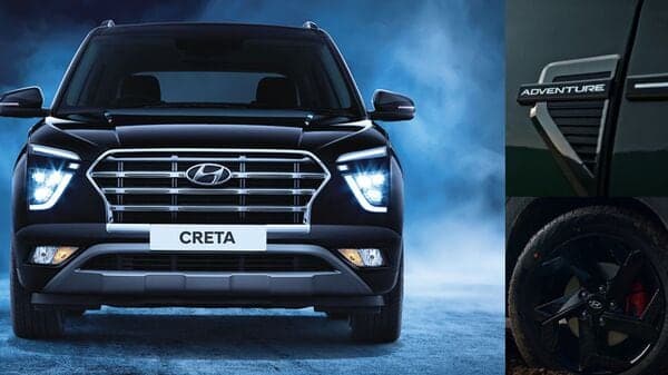 Hyundai will make cosmetic changes to the Creta Adventure Edition.