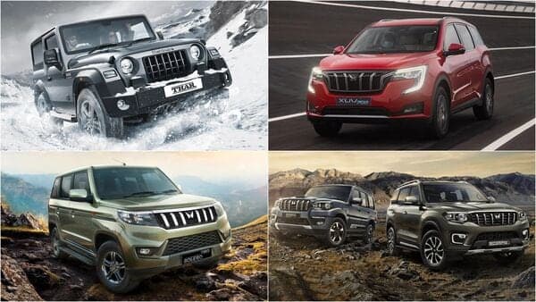 Mahindra's SUV range continues to garner robust demand with over 2.81 lakh open bookings across the lineup