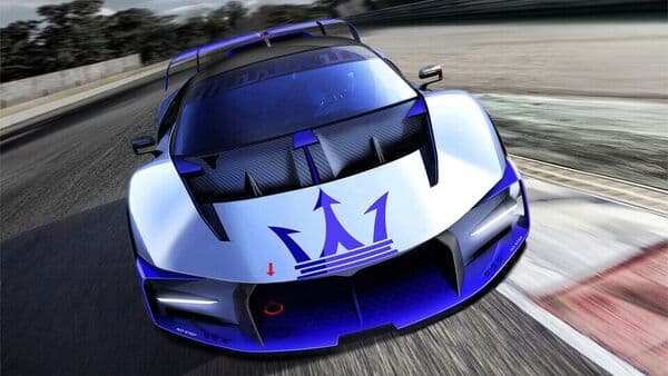 Image of Maserati Project24 used for representational purpose only.