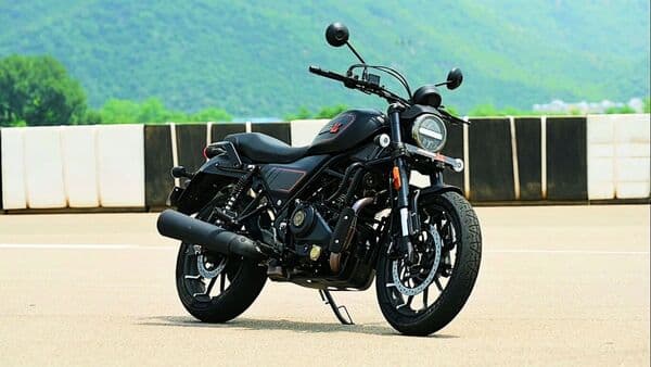 The Harley-Davidson X440 has been co-developed with Hero MotoCorp.