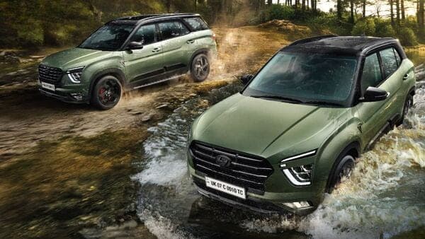 Hyundai has made several cosmetic changes to the Certa Adventure Edition and Alcazar Adventure Edition.