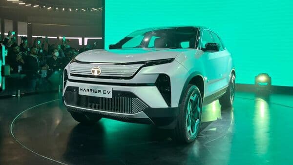 Tata Motors will launch the Harrier EV in India later this year along with the updated Nexon EV and Punch EV.