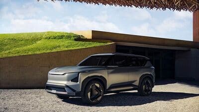 Kia is all set to unveil the EV5, its third electric SUV after the EV6 and EV9, at the Chendu Motor Show in China later this month.