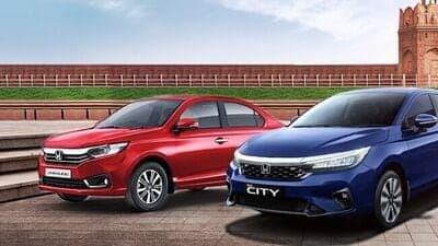 File picture of Honda Amaze and City sedans