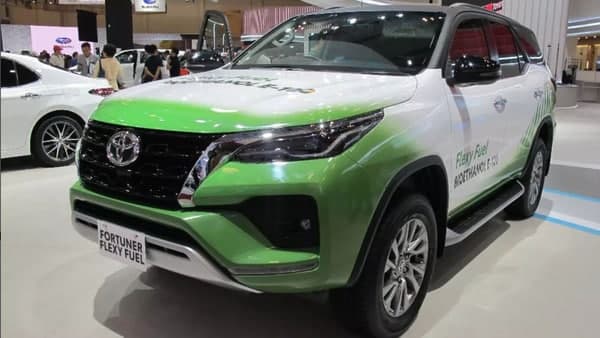 Toyota Motor has unveiled the Fortuner SUV with flex-fuel compatible engine for the first time during the Indonesia International Auto Show. (Image courtesy: Instagram/@raynaldirino)
