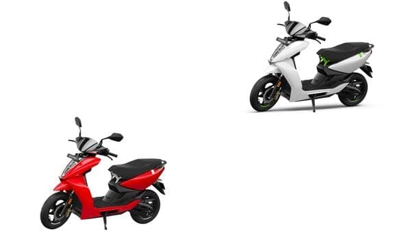 Ather 450S comes as a toned-down and affordable version of the flagship Ather 450X electric scooter.