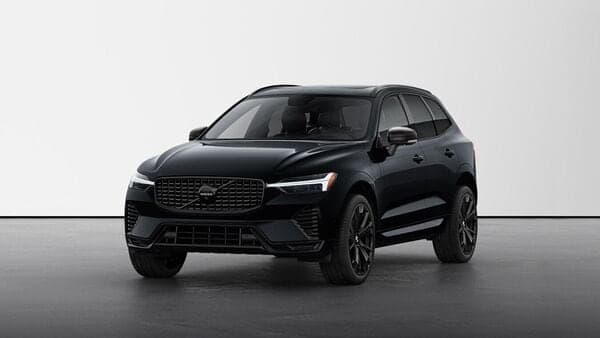 Volvo XC60 Black Edition gets a sporty and classic look with all blacked-out elements. 