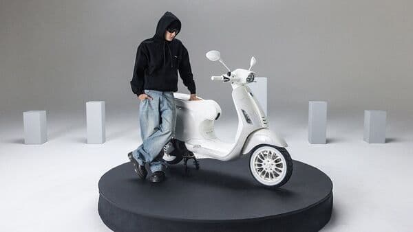 The Vespa Justin Bieber edition will be available in single digit numbers for India with a restricted production run globally