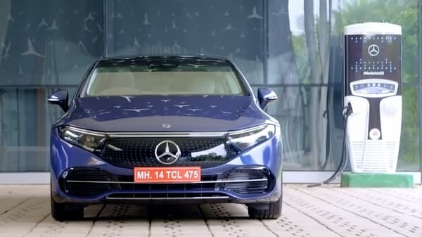 The EQS is one among two fully-electric vehicles Mercedes Benz sells in India currently. The carmaker plans to launch more EVs in coming days.