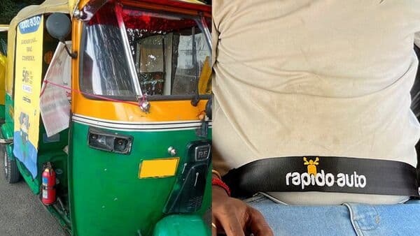 Cab aggregator Rapido has announced that it will equip more than 1,000 auto-rickshaws in Delhi with seatbelts to improve safety measures and raise awareness about road safety.