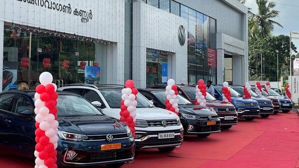 Volkswagen delivered 150 cars on a single day in Kerala on the occasion on Onam, Chingam 1