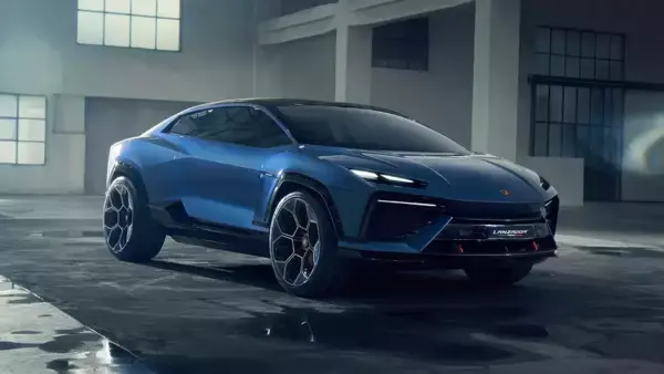 The production version of Lamborghinin Lanzador is expected to arrive in 2028.
