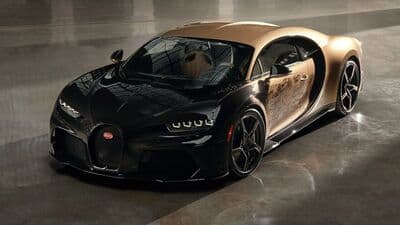 Bugatti will only make one unit of Chiron Super Sport Golden Era.