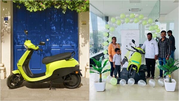 The first batch of Ola S1 Air electric scooters are now reaching customers in over 100 markets across India
