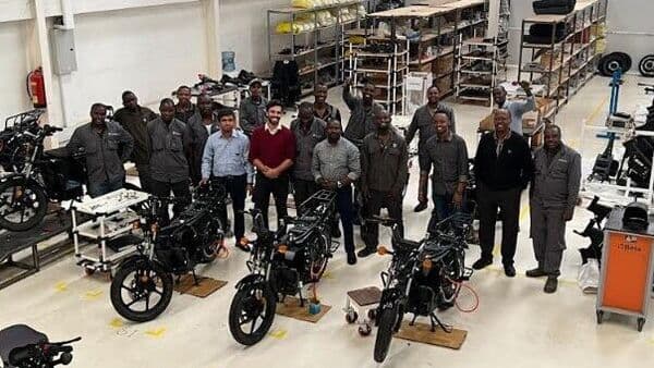One Electric has partnered with a local vehicle manufacturer to assemble the KRIDN electric motorcycle in Kenya