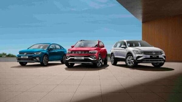 Volkswagen currently sells three cars in India - Taigun, Tiguan and Virtus. 