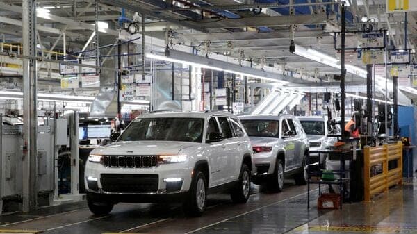 File photo of Jeep Grand Cherokee L vehicles used for representational purpose only