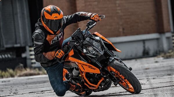 KTM has redesigned the entire motorcycle for 2024. 