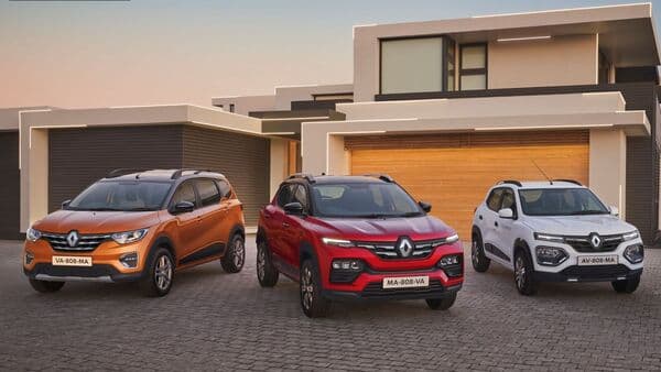 Renault currently sells three models in India - Triber, Kiger and Kwid.
