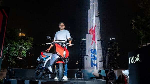 TVS X performance electric scooter launched with 140-km range