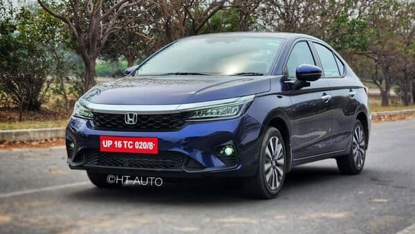 The 2023 Honda City is offered in six exterior colour options. 