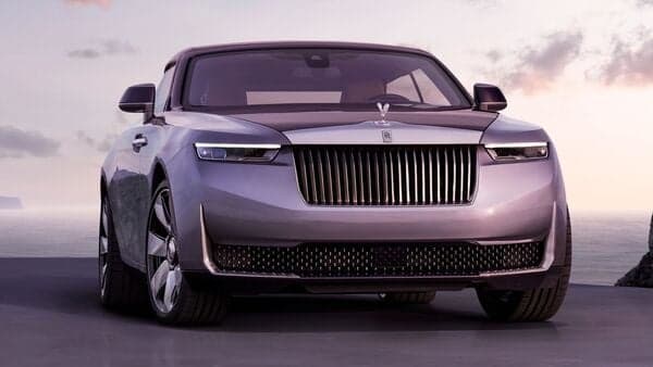 Rolls-Royce Amethyst Droptail is the second of the four droptail commissions