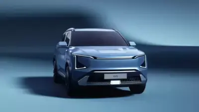 The all-new Kia EV5 compact electric SUV comes as a zero-emission alternative to the Kia Sportage and influenced by EV9.