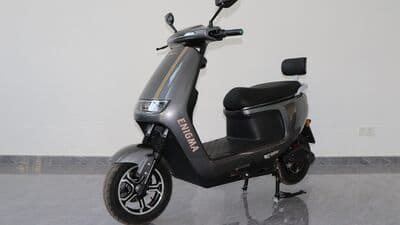 Enigma offers a range of slow and high-speed electric scooters that will now be available through Greaves Retail's AutoEVmart, a multi-brand EV dealer network