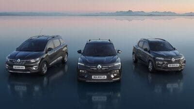 Renault has introduced a new Urban Night limited edition versions of its popular models Kwid, Triber and Kiger in India.