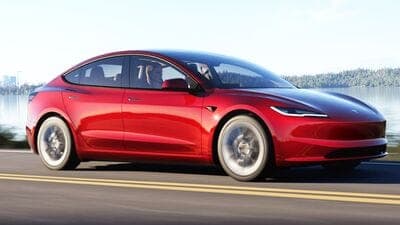 Tesla's new Model 3 launched in Chinese and European markets come with 606 kms of range on a single charge, which is about 9 per cent more than the previous generation.