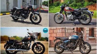 Royal Enfield introduced the new Bullet 350 in India last week which shares the same J platform with other models like Classic 350, Hunter 350 and Meteor 350.