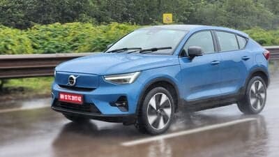 The Volvo C40 Recharge will become the second electric offering from the Swedish auto giant in India after the XC40 Recharge electric SUV.