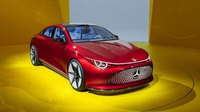 Mercedes Benz has unveiled the CLA concept electric vehicle at the Munich Auto Show 2023. The EV concept claims to offer 750 kms of range and 536 bhp of power.