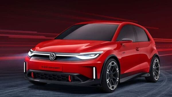 The Volkswagen ID GTI concept looks more like a Polo rather than a Golf in terms of size.