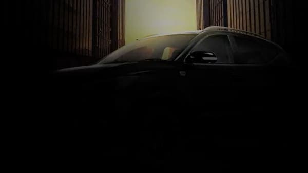 MG Motor has teased the Astor Black Edition SUV ahead of its launch on September 6.