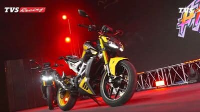 The TVS Apache RTR 310 has been launched with several segment-first features including a climate control seat, cruise control, cornering traction control and more