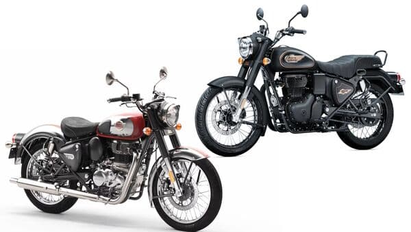 The Classic 350 and the Bullet 350 use the same J platform. 