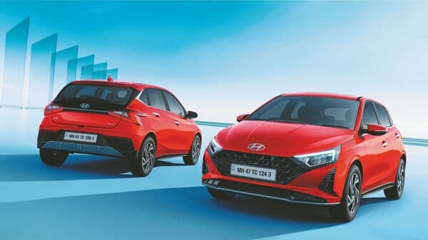 Hyundai has made some cosmetic changes to the exterior of the 2023 i20.